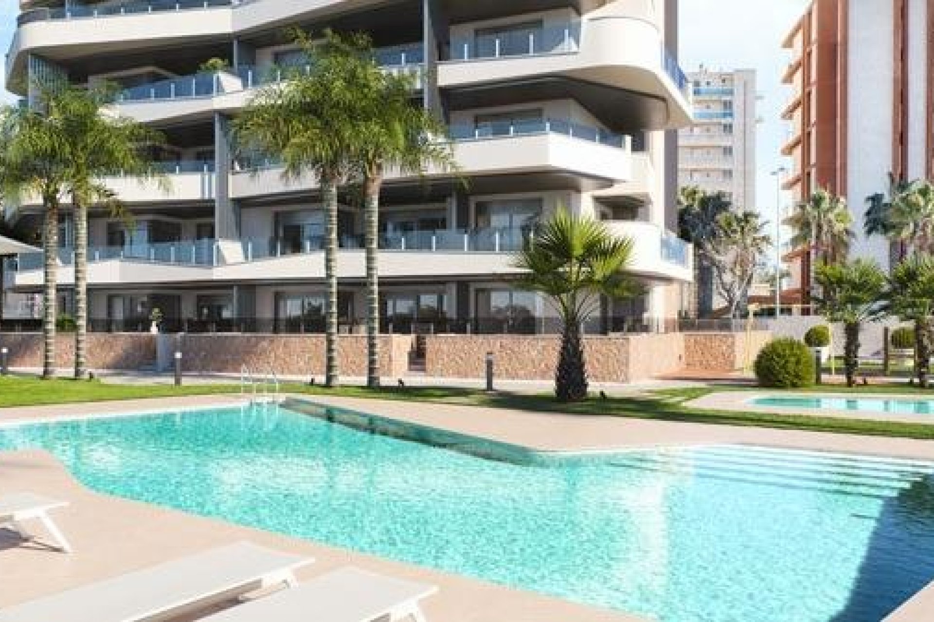 New Build - Apartment -
Guardamar del Segura - Puerto