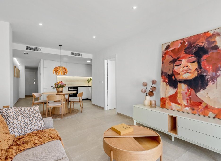 New Build - Apartment -
Jacarilla - pueblo