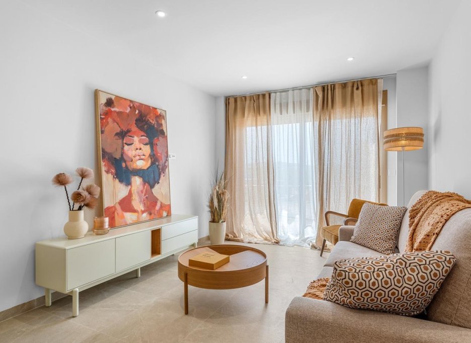 New Build - Apartment -
Jacarilla - pueblo