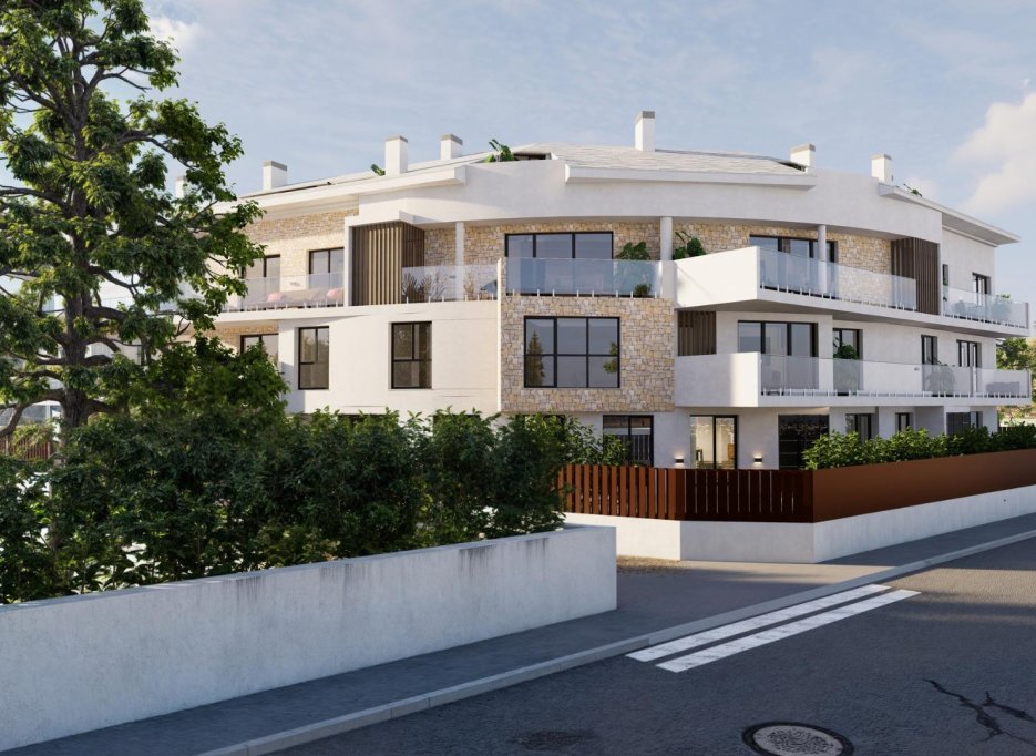 New Build - Apartment -
Jávea Xàbia - Cala Blanca