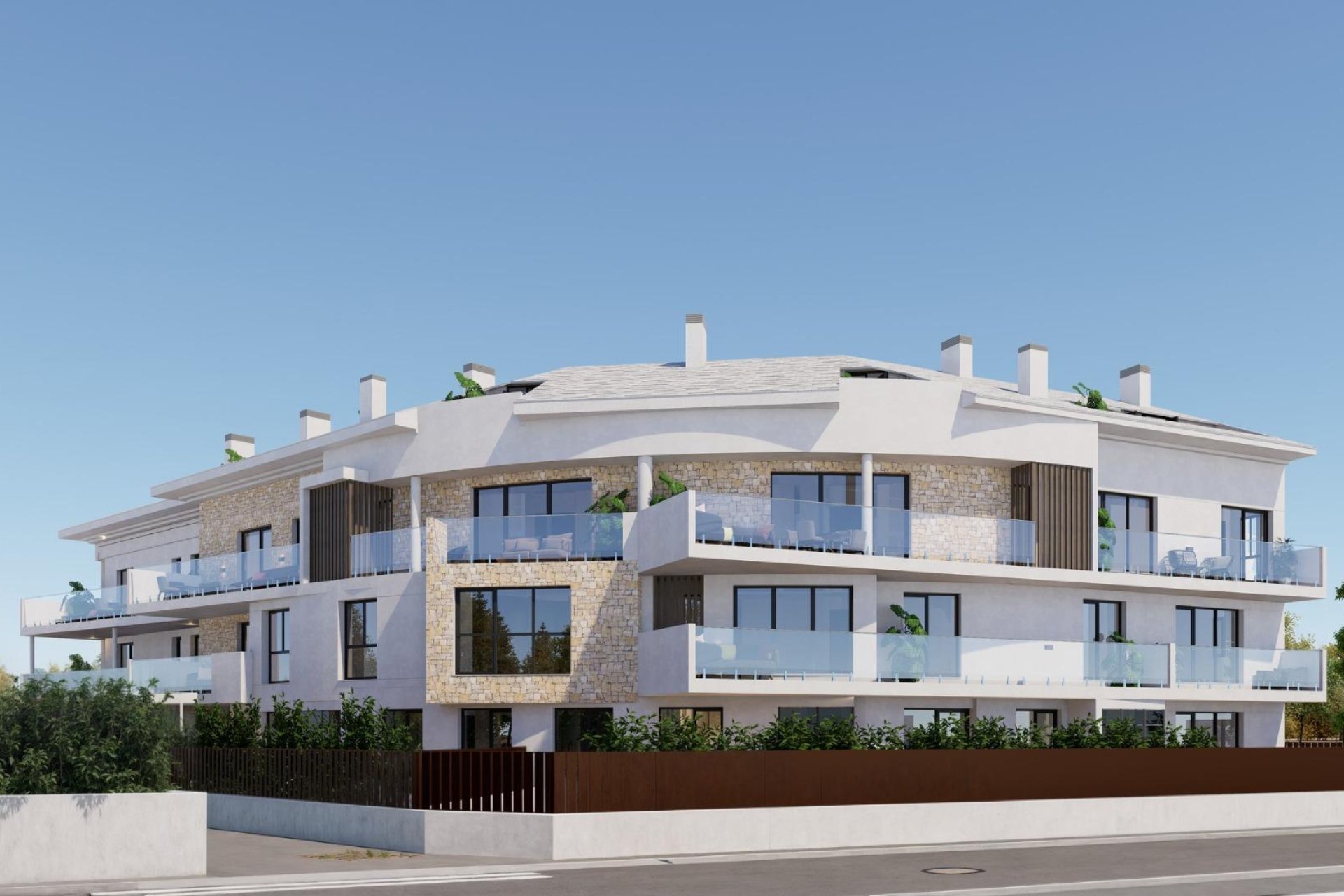 New Build - Apartment -
Jávea Xàbia - Cala Blanca