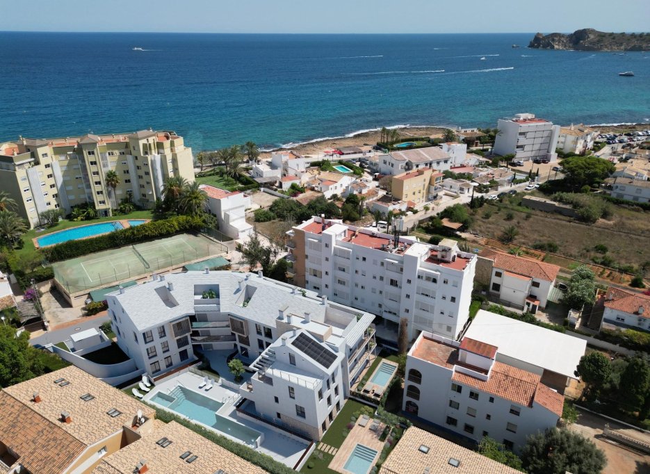 New Build - Apartment -
Jávea Xàbia - Cala Blanca