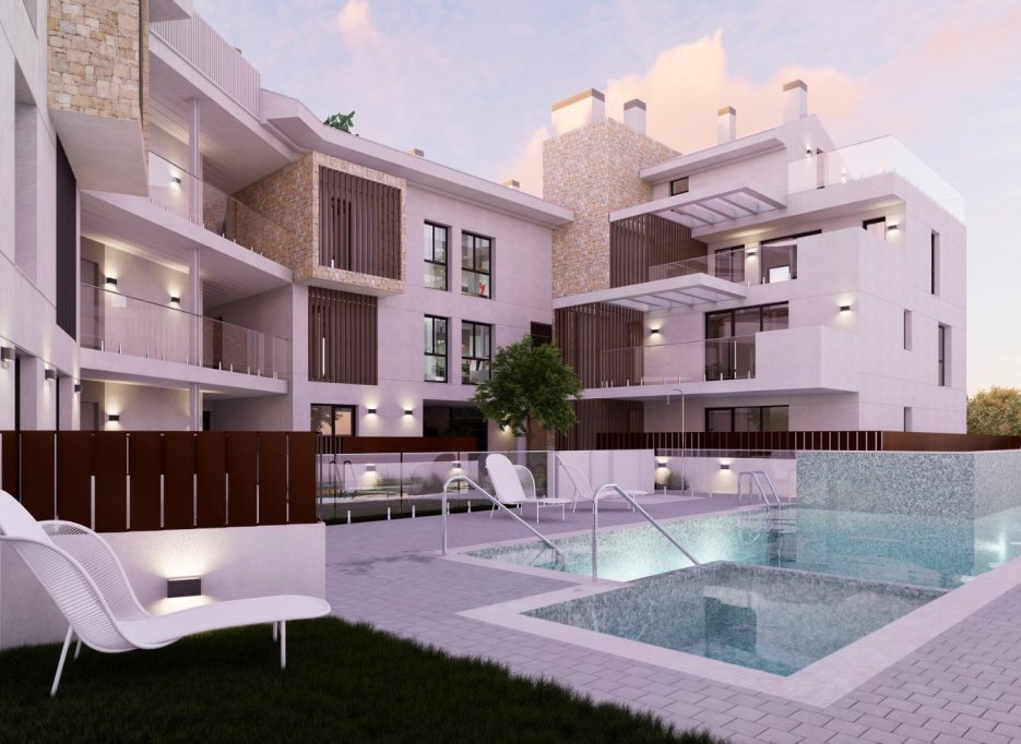 New Build - Apartment -
Jávea Xàbia - Cala Blanca