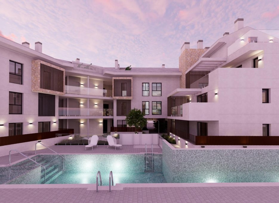 New Build - Apartment -
Jávea Xàbia - Cala Blanca