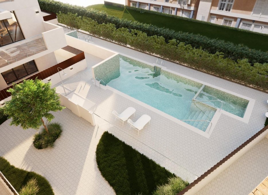 New Build - Apartment -
Jávea Xàbia - Cala Blanca