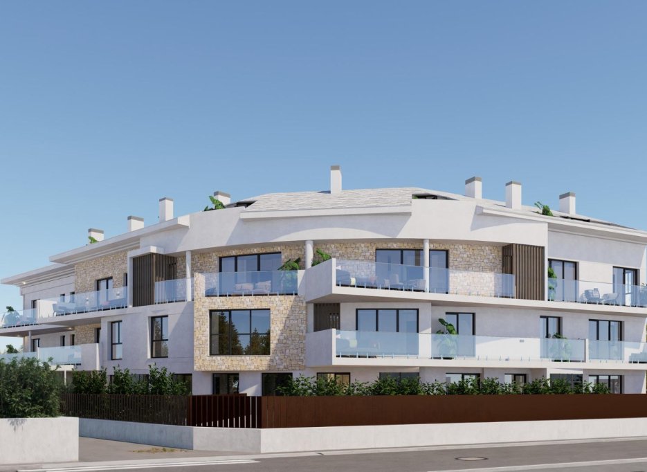 New Build - Apartment -
Jávea Xàbia - Cala Blanca
