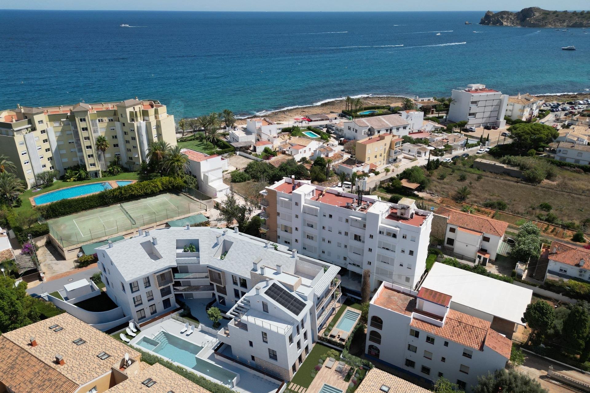 New Build - Apartment -
Jávea Xàbia - Cala Blanca