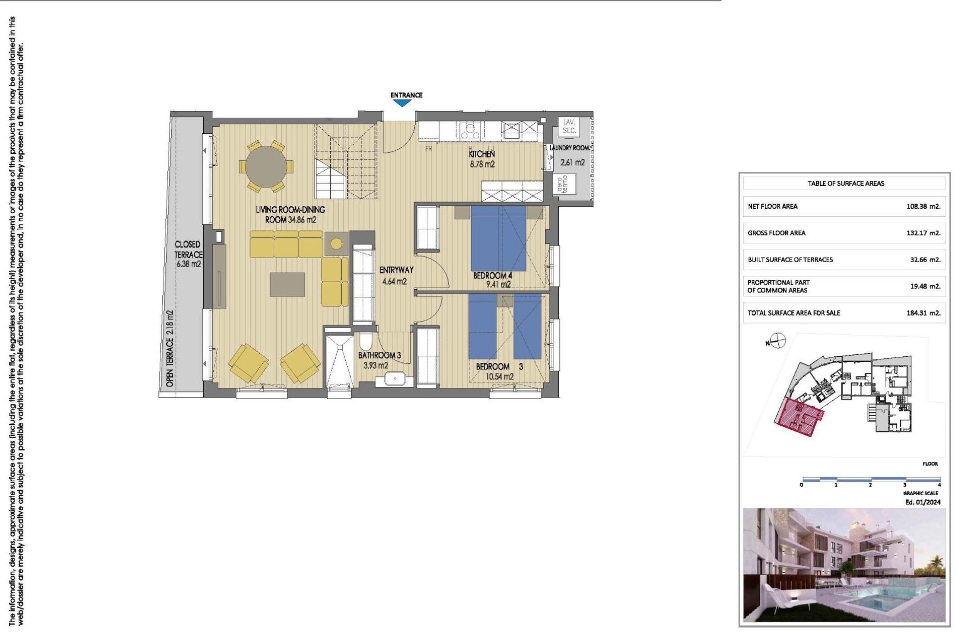 New Build - Apartment -
Jávea Xàbia - Cala Blanca