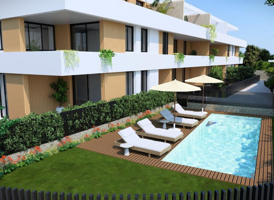 New Build - Apartment -
Jávea Xàbia - Pueblo