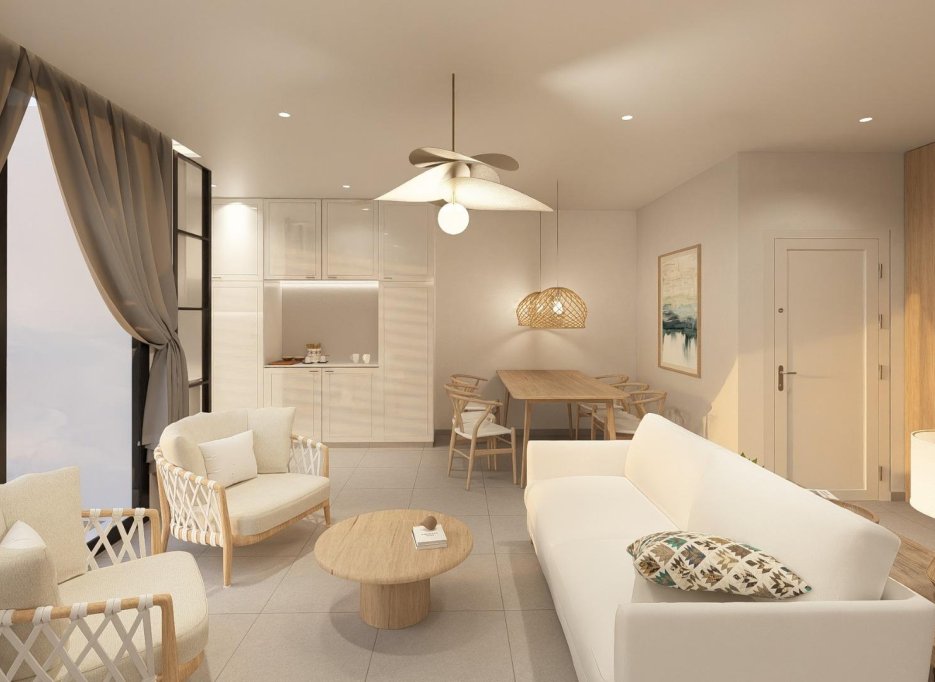 New Build - Apartment -
Jávea Xàbia - Pueblo