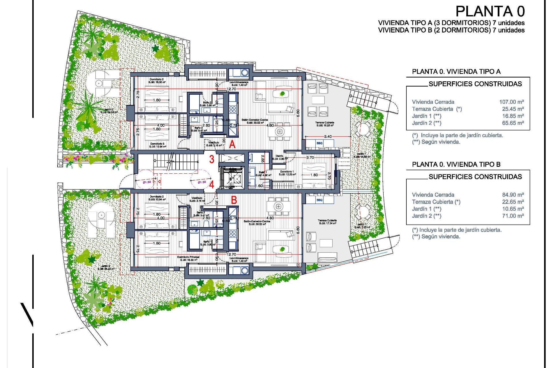 New Build - Apartment -
La Manga Club