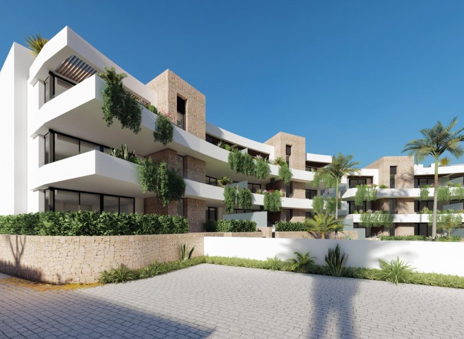 New Build - Apartment -
La Manga Club