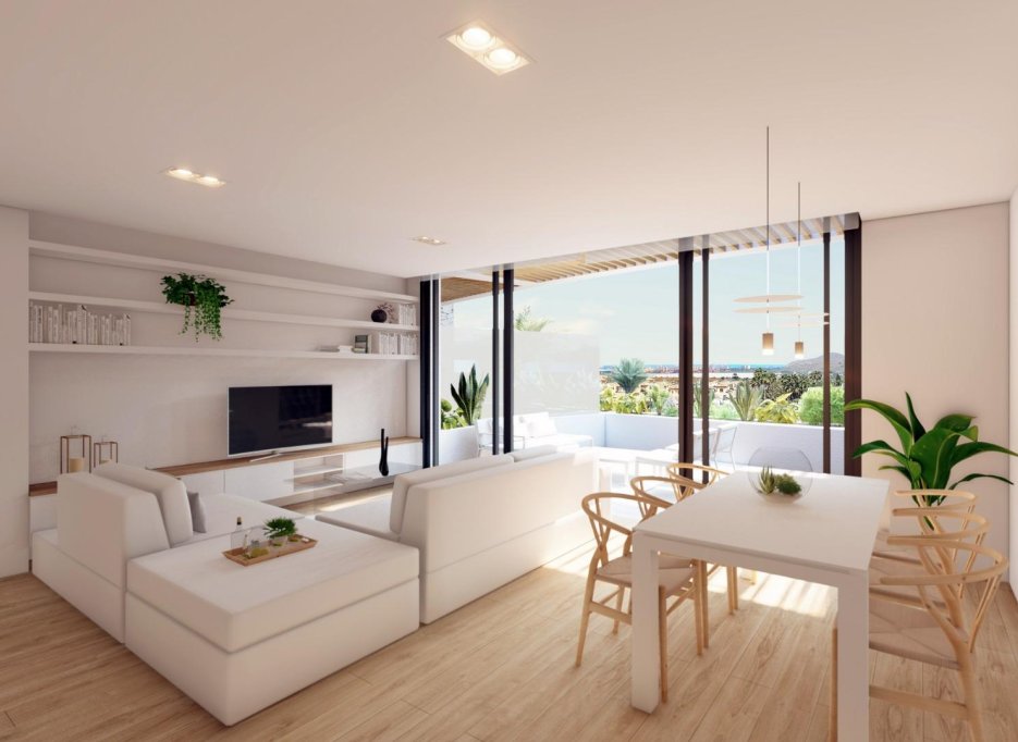 New Build - Apartment -
La Manga Club