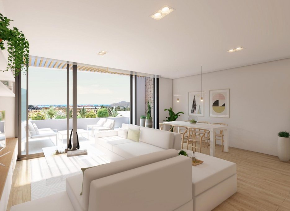 New Build - Apartment -
La Manga Club