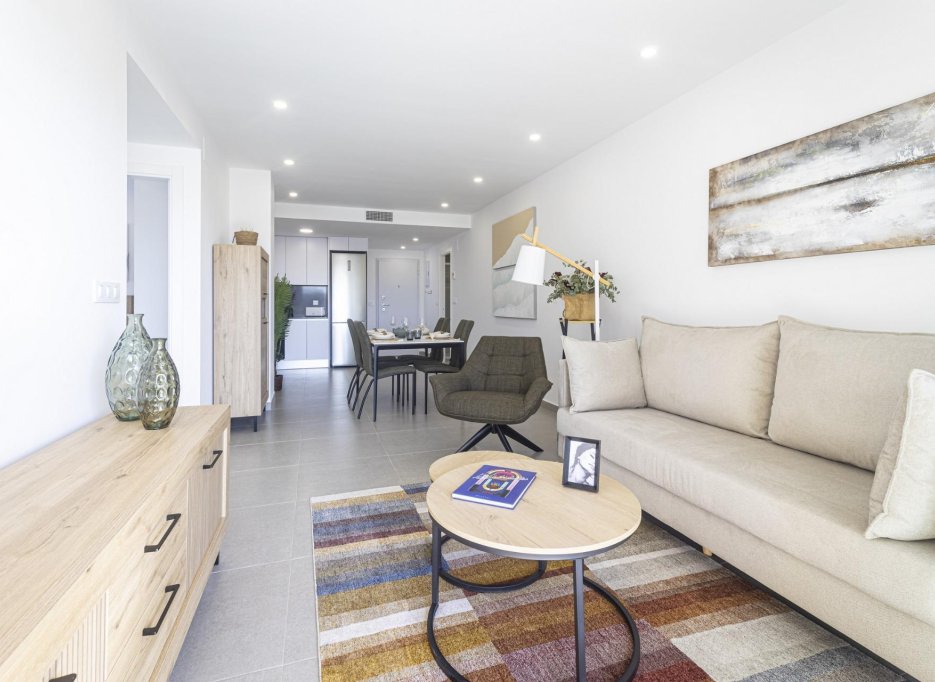 New Build - Apartment -
La Manga del Mar Menor - La Manga