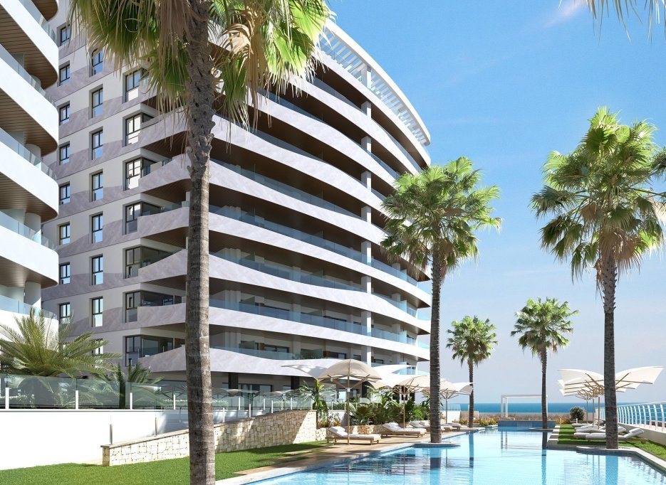 New Build - Apartment -
La Manga del Mar Menor - Veneziola