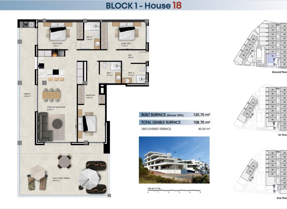 New Build - Apartment -
La Marina - La Marina del Pinet