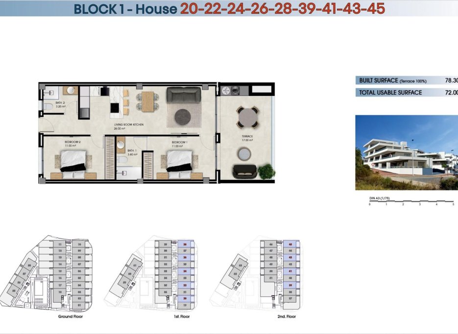 New Build - Apartment -
La Marina - La Marina del Pinet