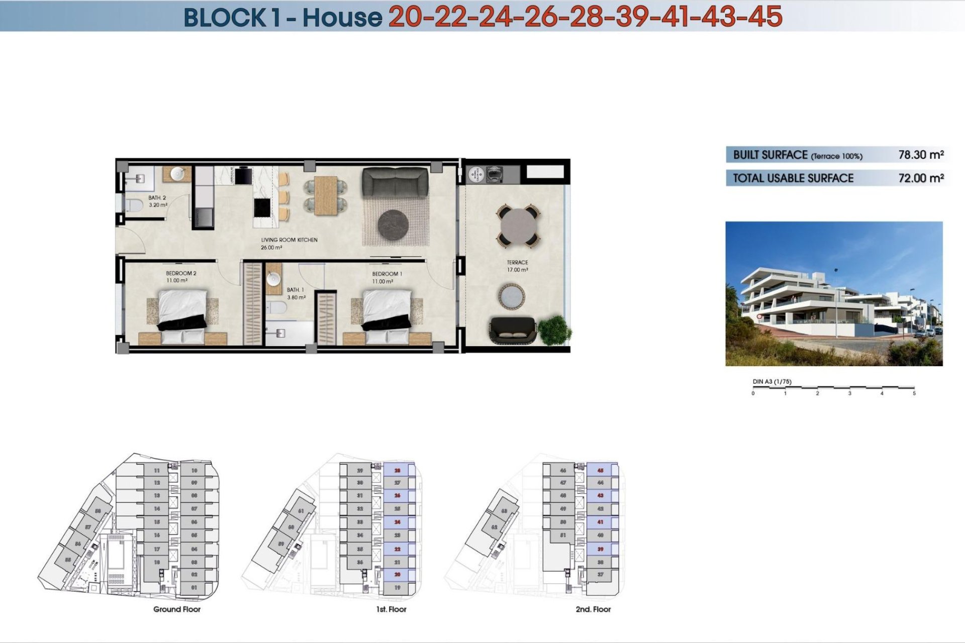 New Build - Apartment -
La Marina - La Marina del Pinet
