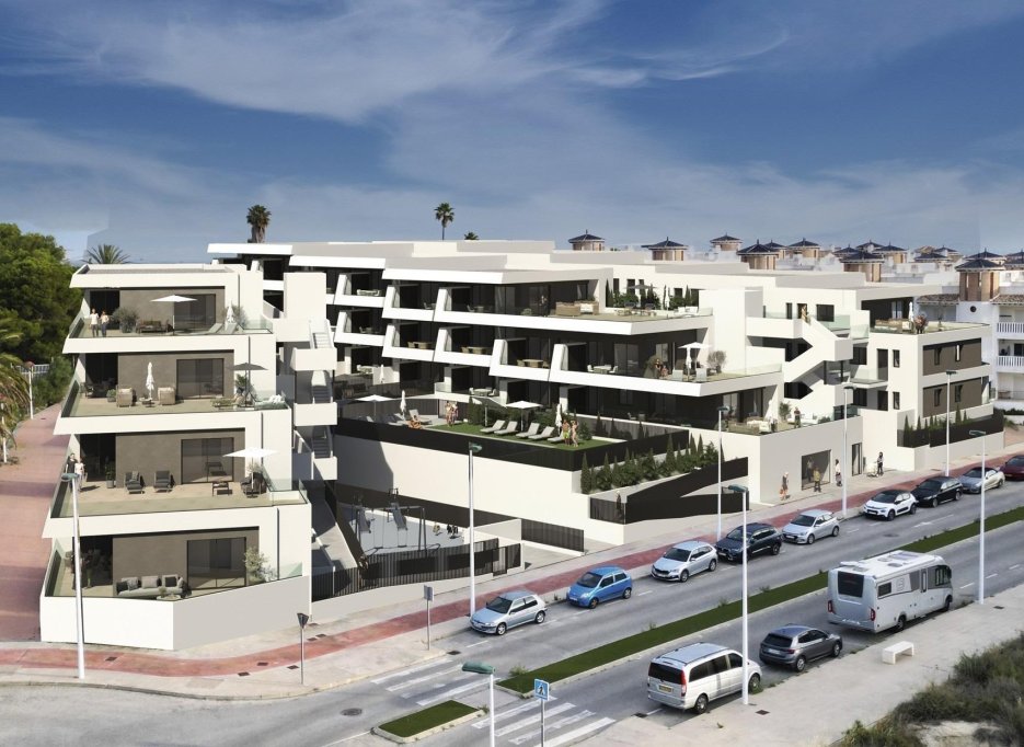 New Build - Apartment -
La Marina - La Marina del Pinet