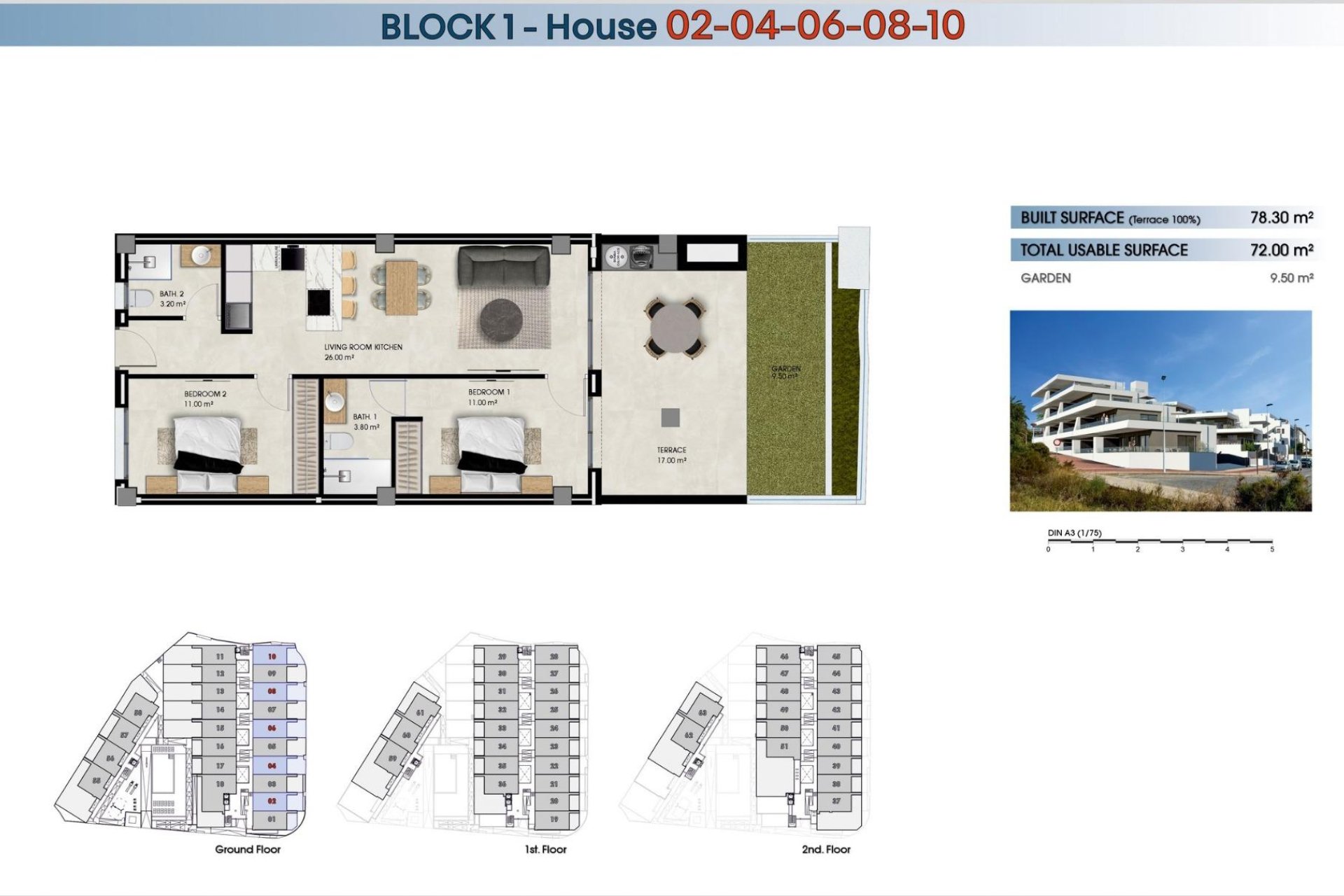 New Build - Apartment -
La Marina - La Marina del Pinet