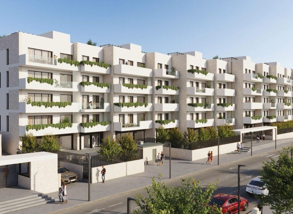 New Build - Apartment -
La Nucía - Ciudad del Deporte
