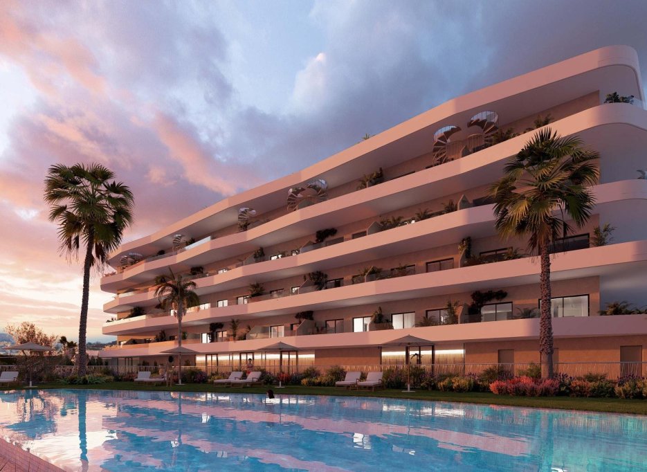 New Build - Apartment -
La Nucía - Ciudad Deportiva