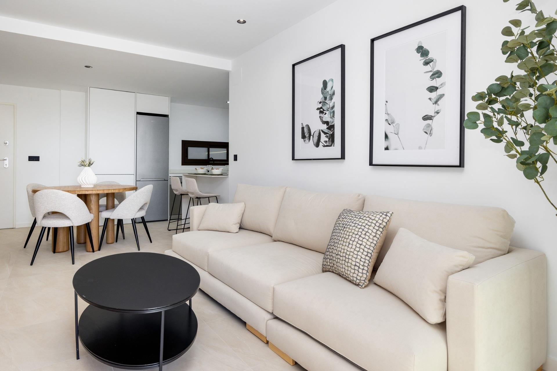 New Build - Apartment -
Los Alcazares - La Serena Golf