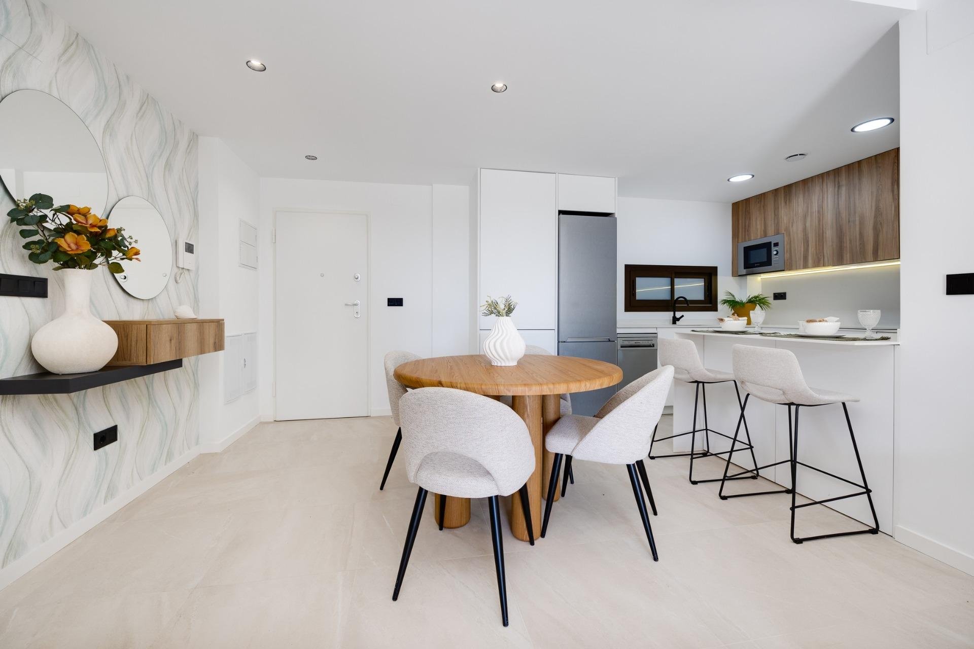 New Build - Apartment -
Los Alcazares - La Serena Golf