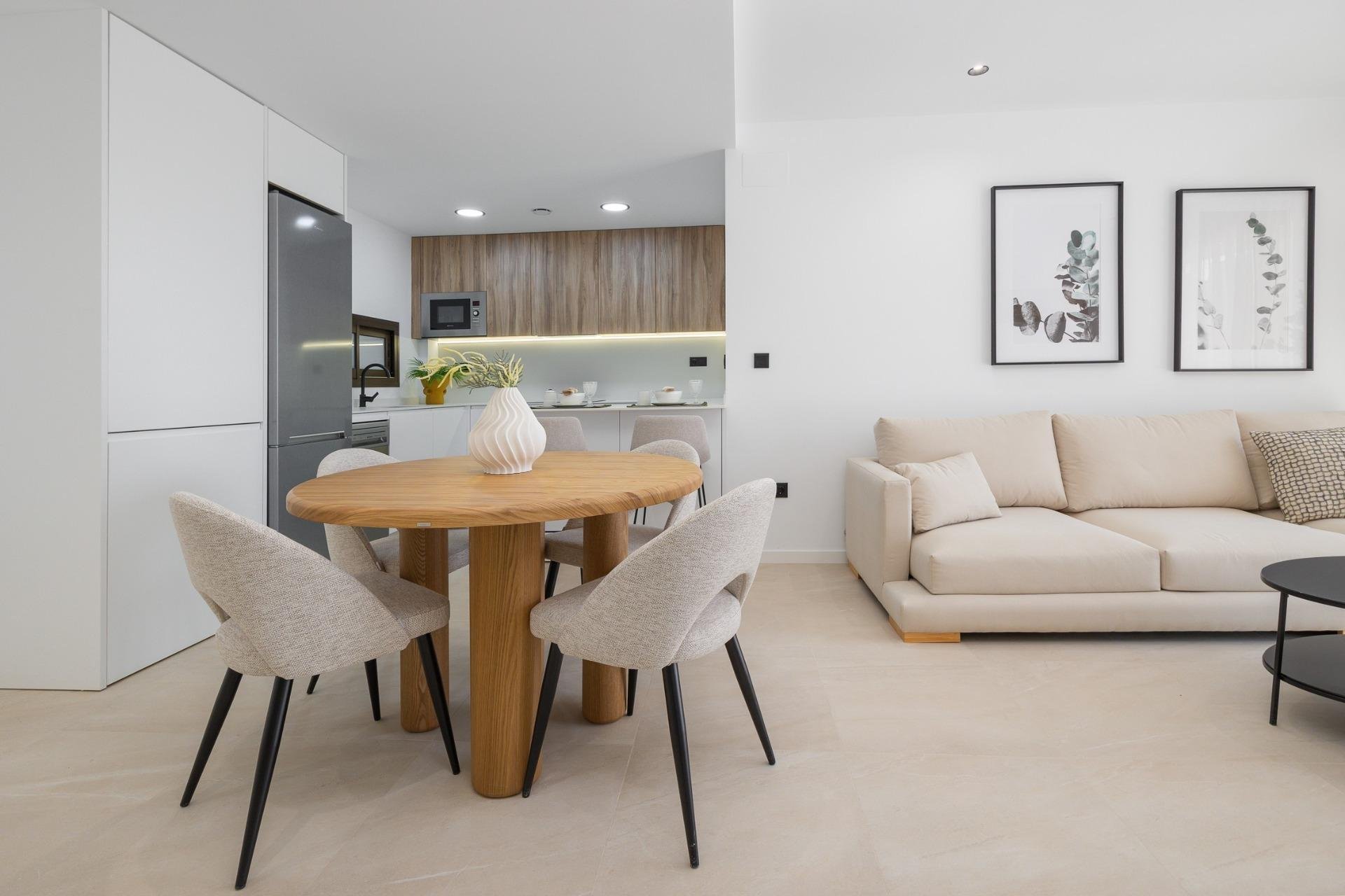 New Build - Apartment -
Los Alcazares - La Serena Golf
