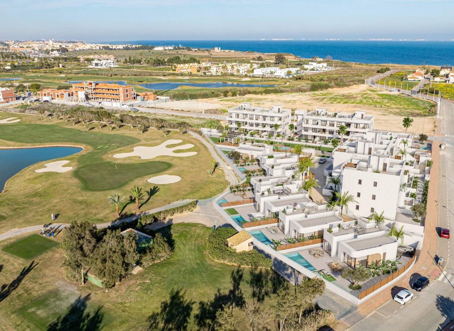 New Build - Apartment -
Los Alcazares - La Serena Golf