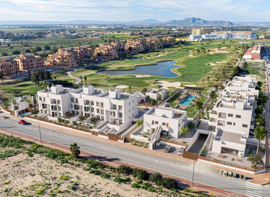 New Build - Apartment -
Los Alcazares - La Serena Golf