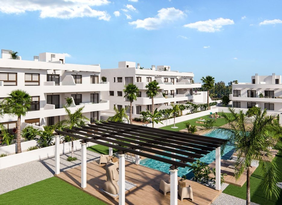 New Build - Apartment -
Los Alcazares - La Serena Golf