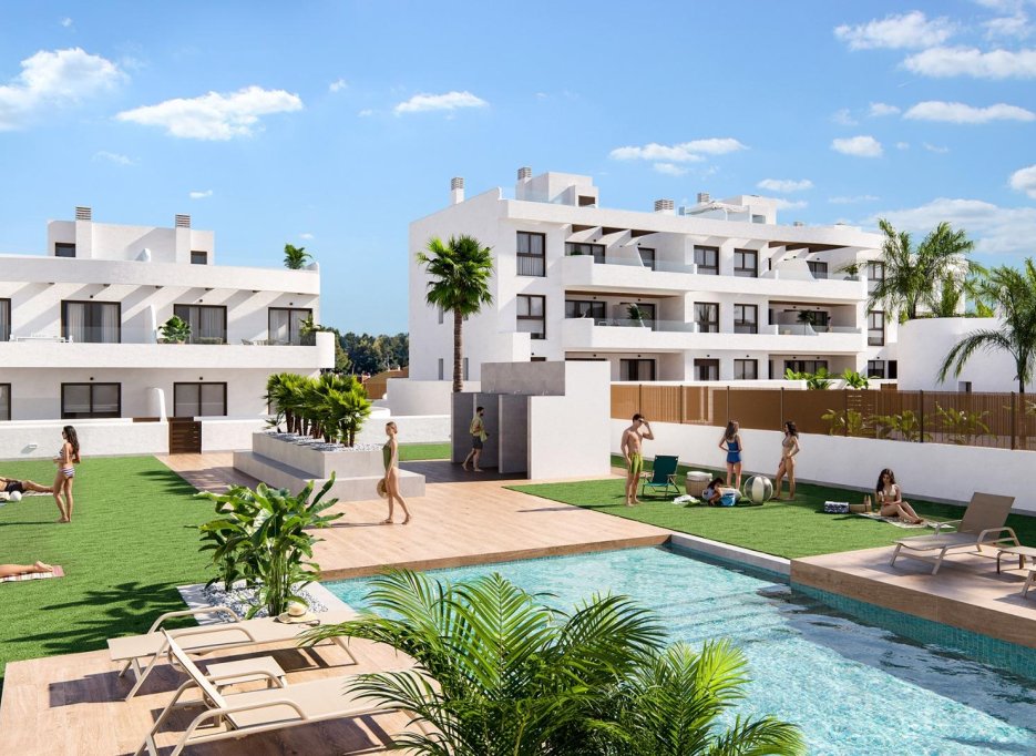 New Build - Apartment -
Los Alcazares - La Serena Golf
