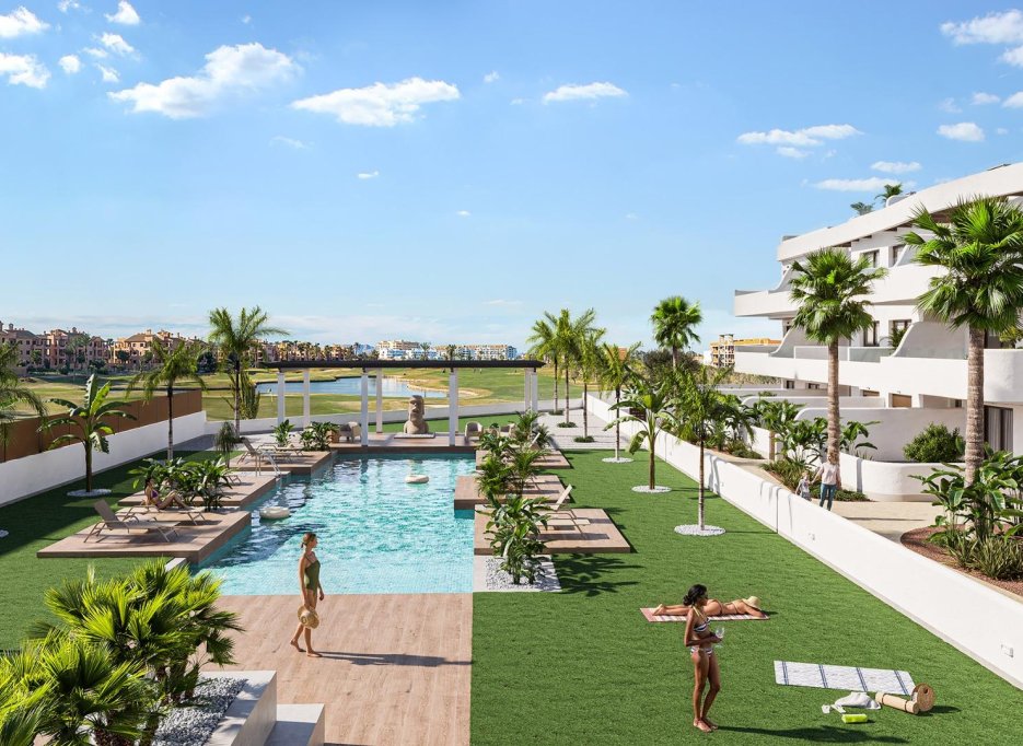 New Build - Apartment -
Los Alcazares - La Serena Golf