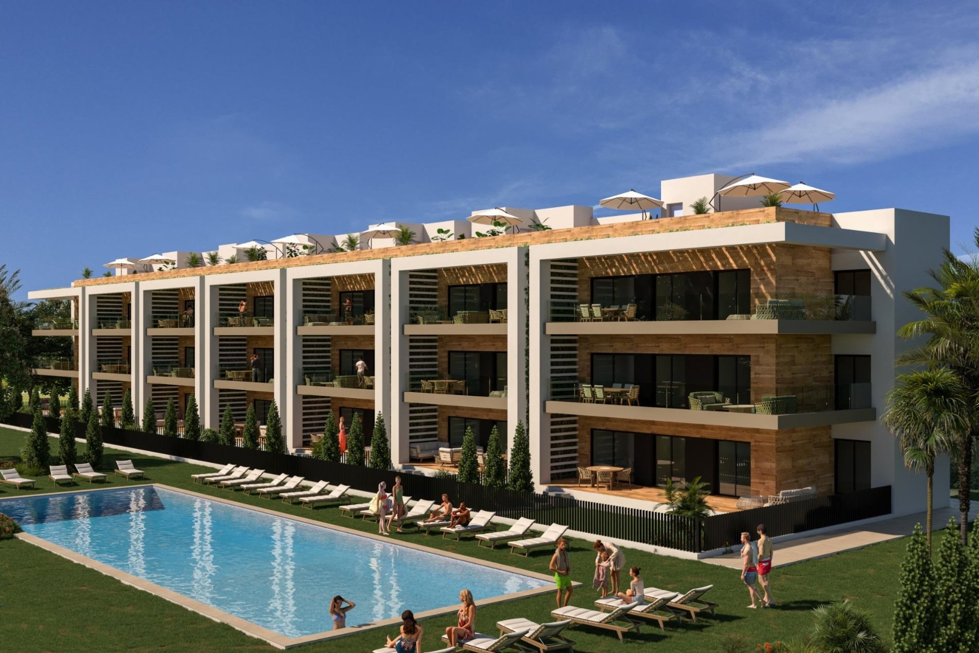 New Build - Apartment -
Los Alcazares - La Serena Golf