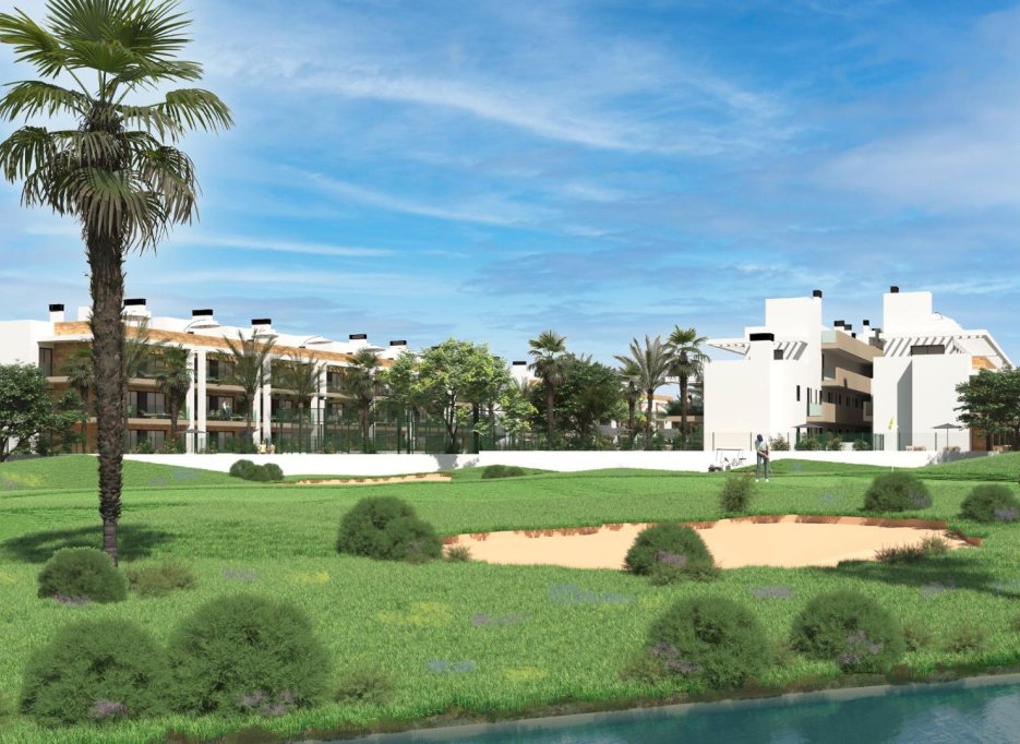 New Build - Apartment -
Los Alcazares - La Serena Golf