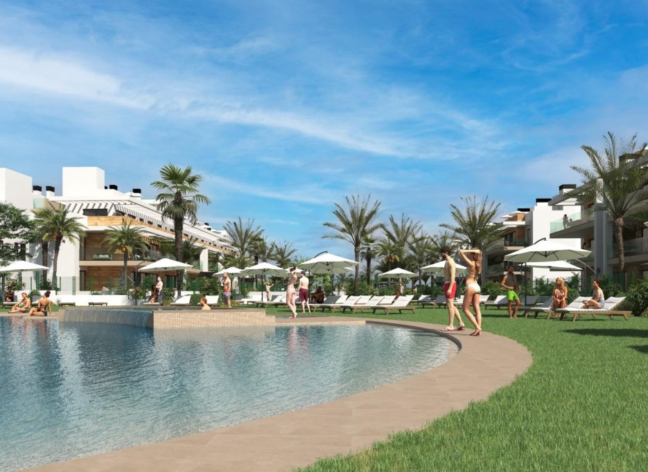 New Build - Apartment -
Los Alcazares - La Serena Golf