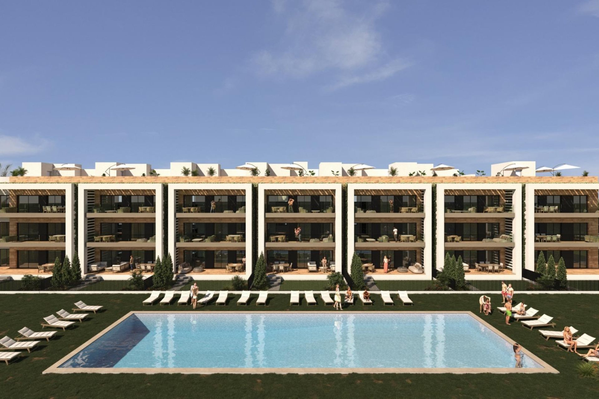 New Build - Apartment -
Los Alcazares - La Serena Golf