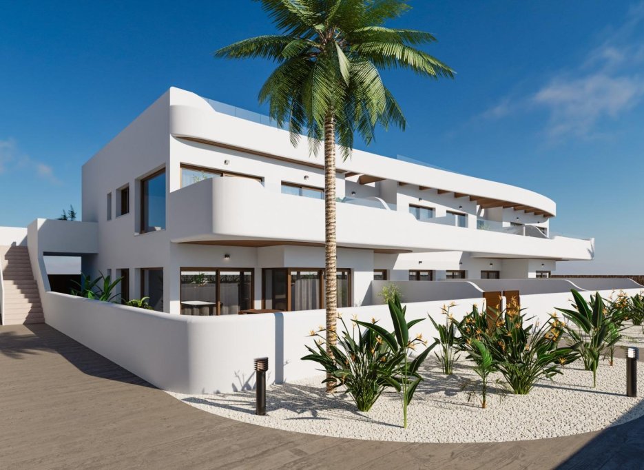 New Build - Apartment -
Los Alcazares - La Serena Golf