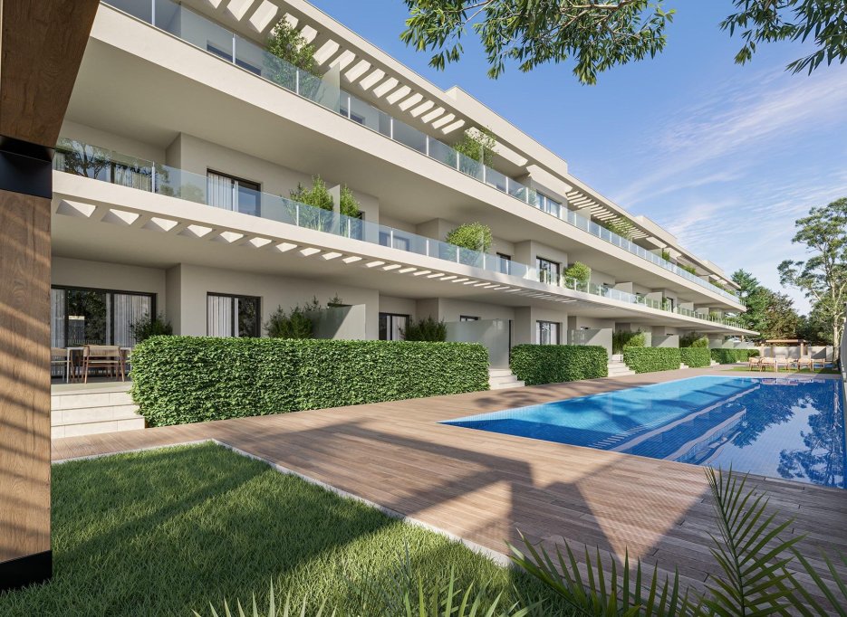 New Build - Apartment -
Los Alcazares - Los Narejos