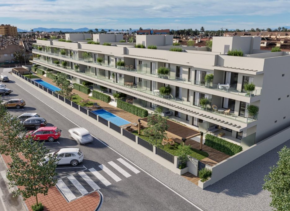 New Build - Apartment -
Los Alcazares - Los Narejos