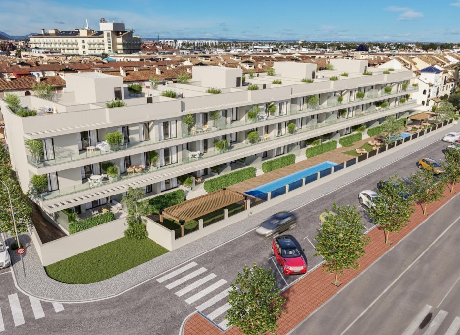 New Build - Apartment -
Los Alcazares - Los Narejos