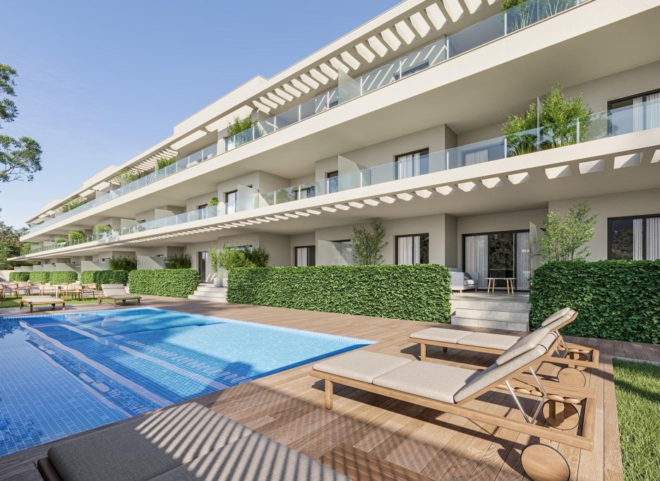 New Build - Apartment -
Los Alcazares - Los Narejos