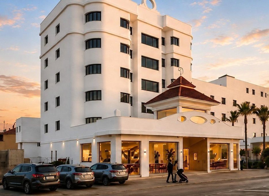 New Build - Apartment -
Los Alcazares - Playa Lo Sola