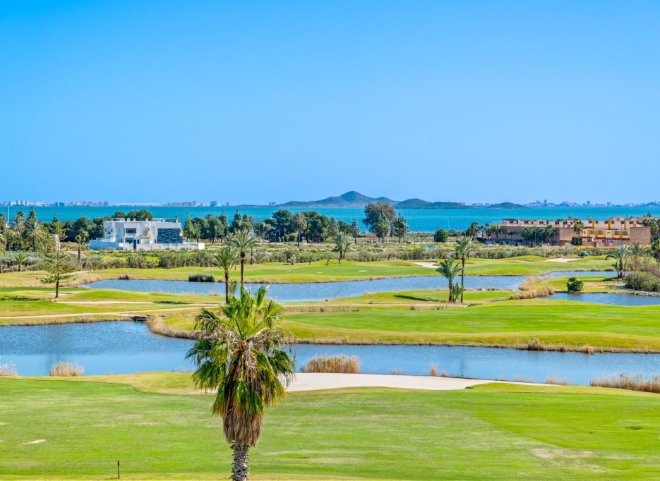 New Build - Apartment -
Los Alcazares - Serena Golf