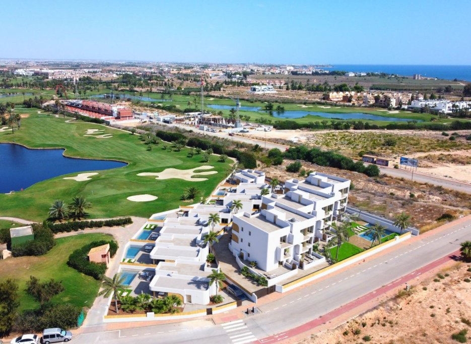 New Build - Apartment -
Los Alcazares - Serena Golf