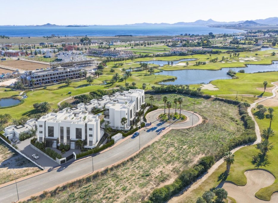 New Build - Apartment -
Los Alcazares - Serena Golf