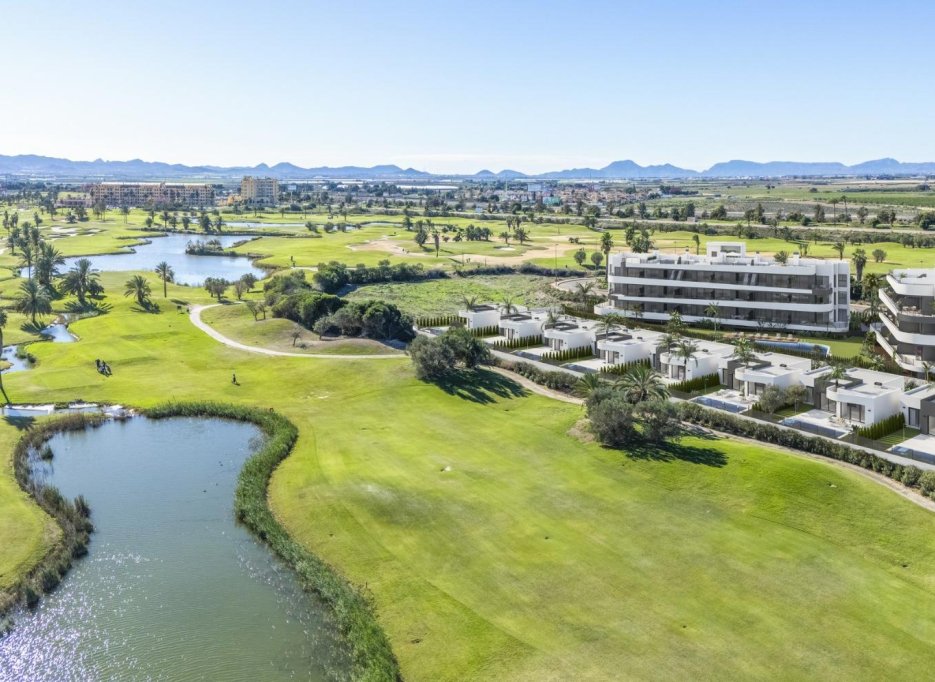 New Build - Apartment -
Los Alcazares - Serena Golf