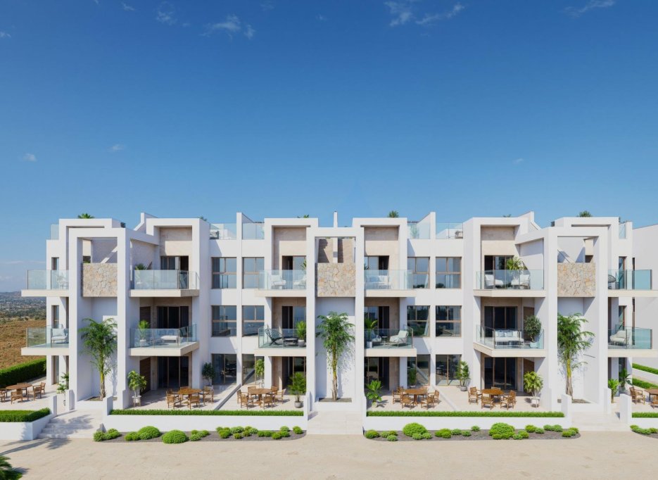 New Build - Apartment -
Los Alcazares - Serena Golf